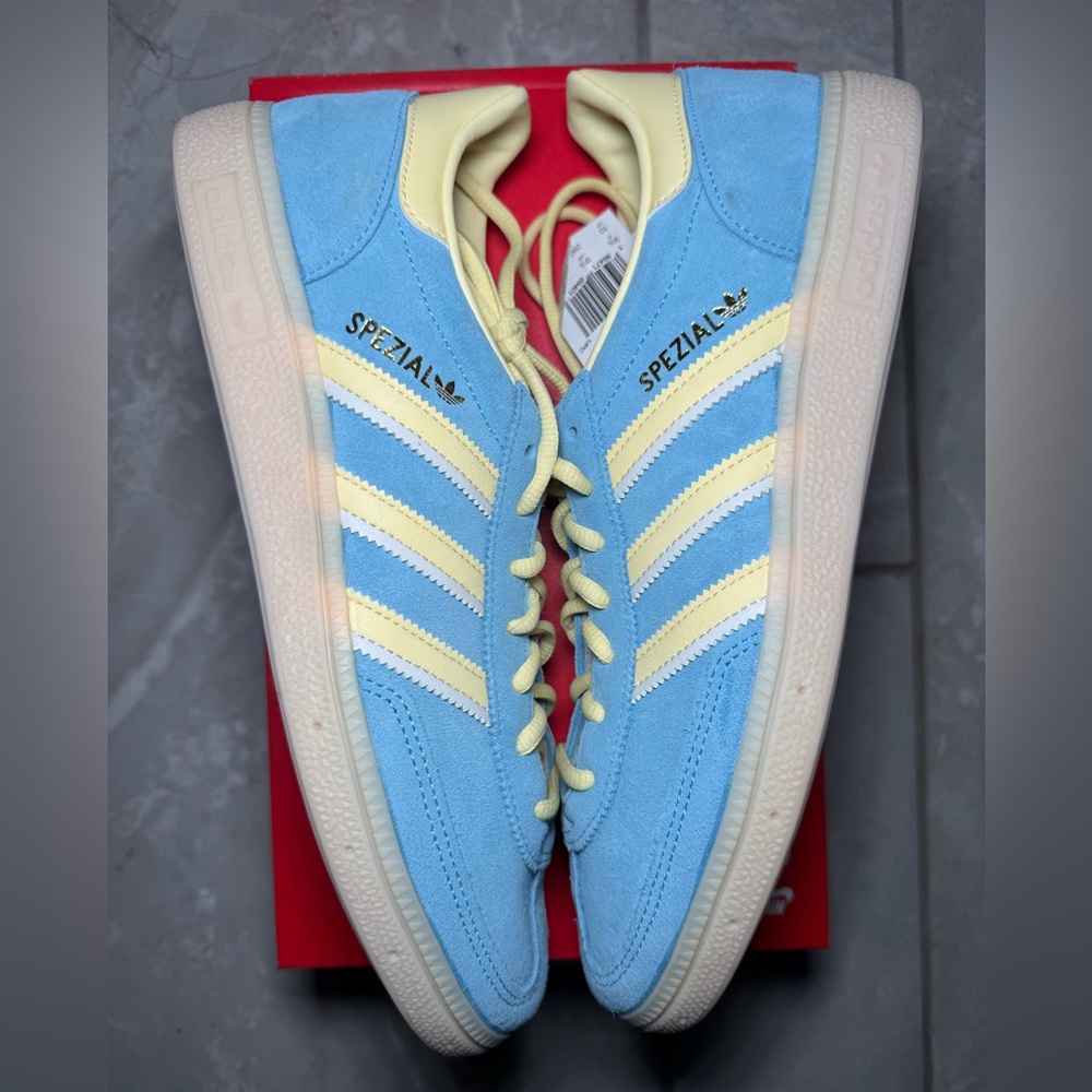 Adidas Handball Spezial Semi Blue Burst Almost Yellow